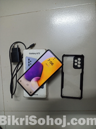 Samsung galaxy A72